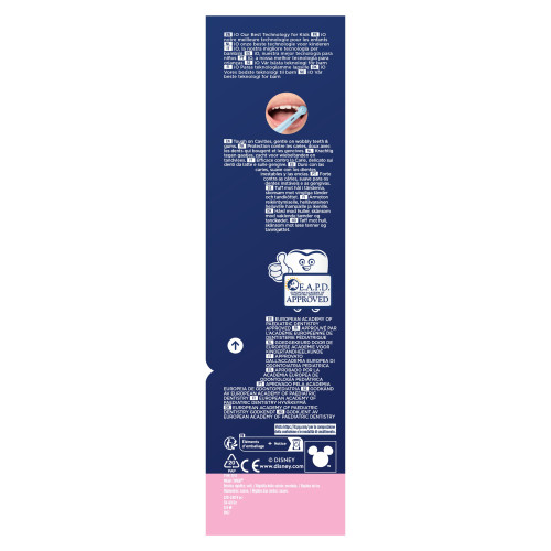 Brosse à dents électrique Oral-B Kids Angel - Nettoyage doux dès 6 ans