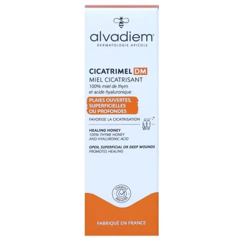 Gel Cicatrimel ALVADIEM : Cicatrisation rapide plaies & brûlures