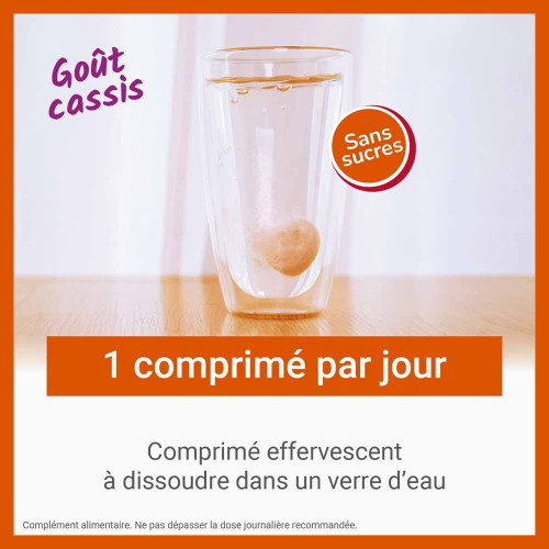 Vitamine C Vitascorbol 1000mg : Fatigue & Défenses renforcées