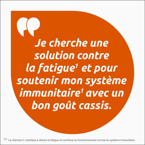 Vitamine C Vitascorbol 1000mg : Fatigue & Défenses renforcées