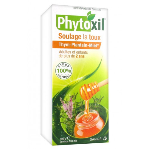 SANOFI Phytoxil Toux Sèche ou Grasse-8173