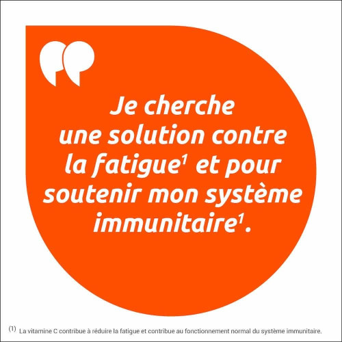 Vitascorbol Vitamine C 1000 20 comprimés à croquer