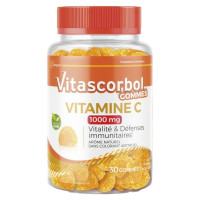 Vitamine C 1000mg 30 Gommes