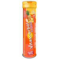 Vitascorbol C1000 : 1000mg Vit C - Énergie & Immunité, Goût Fruité