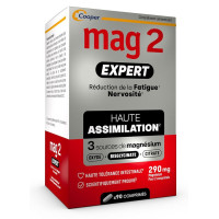 Mag 2 Expert Cooper : Magnésium + B6/B12 - 90 comprimés