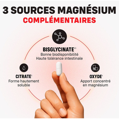 Mag 2 Expert Cooper : Magnésium + B6/B12 - 90 comprimés