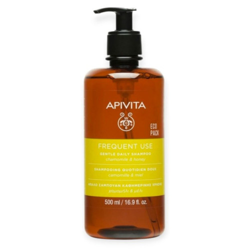 APIVITA Shampoing Cheveux Doux - Douceur au Quotidien