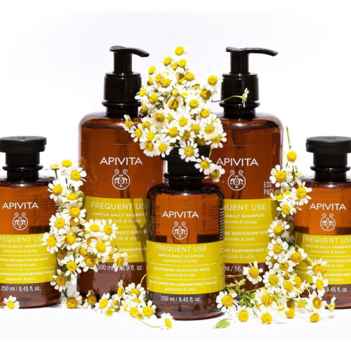 APIVITA Shampoing Cheveux Doux - Douceur au Quotidien