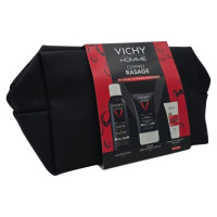 Vichy Homme : Rituel Rasage Apaisant – Coffret Anti-Irritations