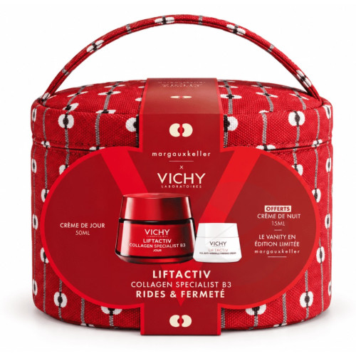 Vichy Trousse Rides & Fermeté : Anti-âge 16 signes
