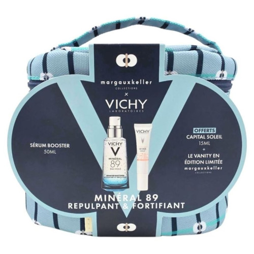 Vichy Trousse Fortifiant : Hydratation +65% & Protection SPF50+