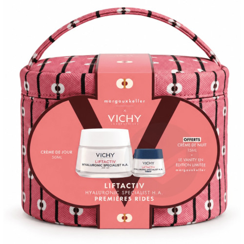 Vichy Trousse Anti-Rides : Protocole Jour/Nuit pour Fermeté & Éclat
