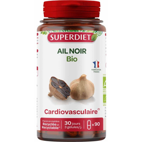 Ail Noir Bio Super Diet : Soutien Cardiovasculaire & Immunité