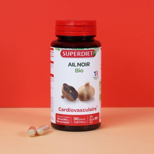 Ail Noir Bio Super Diet : Soutien Cardiovasculaire & Immunité