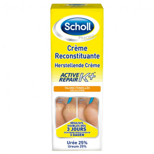 SCHOLL Crème Reconstituante Talons Active Repair K+-8182