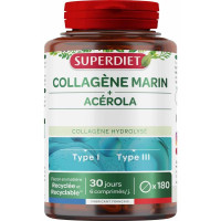 Collagène Marin Super Diet : 180 comprimés - Peau & Articulations