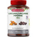 Curcuma Pipérine Bio Super Diet - Soulagement Articulaire Naturel