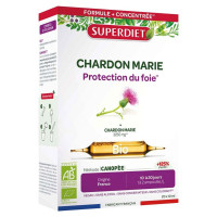 Chardon Marie Bio Super Diet - Protège le foie & digestion