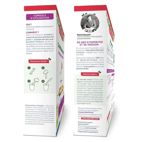 Chardon Marie Bio Super Diet - Protège le foie & digestion