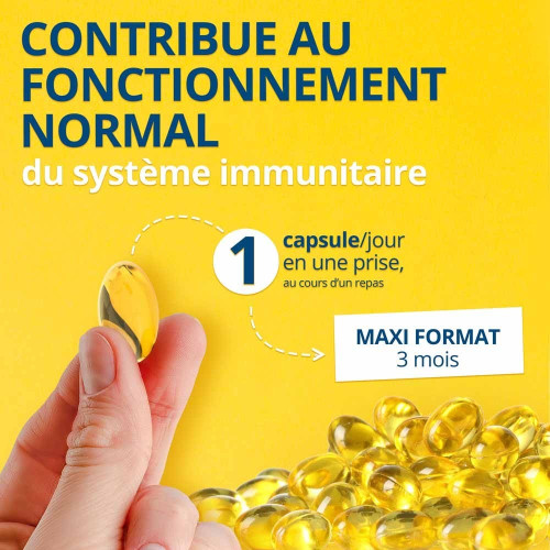 Huile de Foie de Morue Super Diet - Vitamines A&D | 120 Capsules
