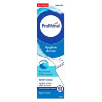 PRORHINEL Spray Doux : Nettoyage nasal 100% eau de mer dès 2 semaines
