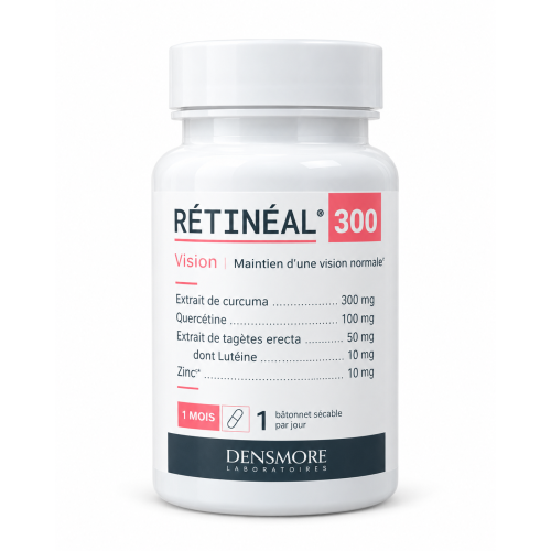 Densmore Retineal 30 Comprimés - Vision Saine avec Zinc
