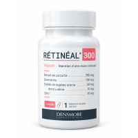 Densmore Retineal 30 Comprimés - Vision Saine avec Zinc