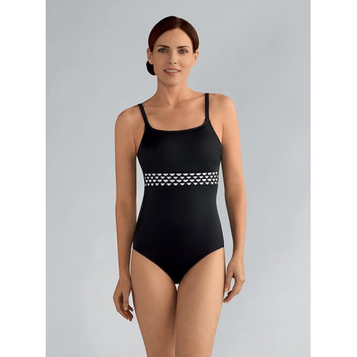 Amoena Cocos maillot de bain 1 pièce pour prothèse mammaire