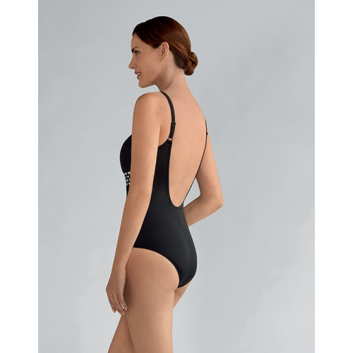 Amoena Cocos maillot de bain 1 pièce pour prothèse mammaire