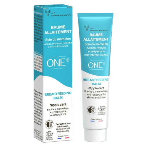 Baume allaitement CCD : Soin apaisant mamelons 30ml