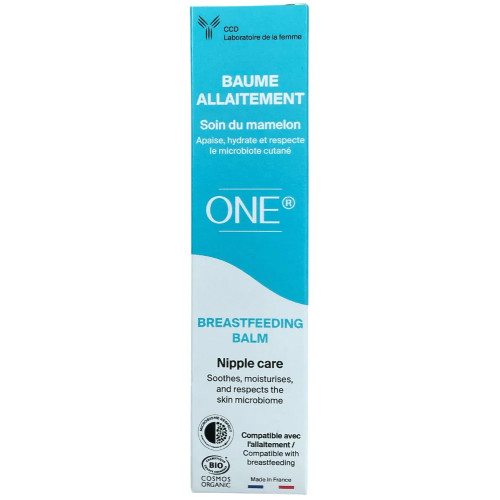 Baume allaitement CCD : Soin apaisant mamelons 30ml