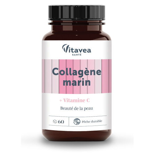 Collagène marin Vitavea : 60 comprimés pour peau ferme & éclatante