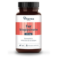 Vitavea Fer 14mg : Complément Fatigue & Immunité - 60 Gélules