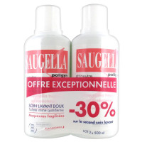 SAUGELLA POLIGYN Hygiène Intime - Lot de 2 x 500 mL-8203