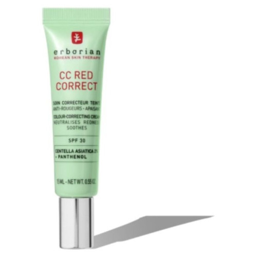 Coffret Erborian Anti-Rougeurs : Sérum + Correcteur Teint SPF30