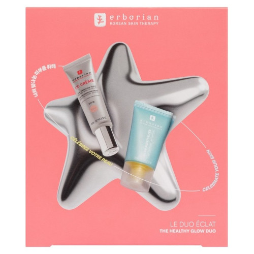 Erborian Coffret Duo Éclat - Teint Lumineux & Hydratation SPF30