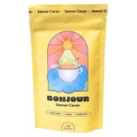 Bonjour Drink : Cacao Adaptogène - Sans Caféine - 15 Portions