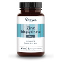 Zinc Bisglycinate Vitavea - 60 gélules : Immunité & Peau éclatante