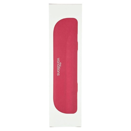 Étui Velvet Red : voyage ultra-protecteur pour brosse sonique