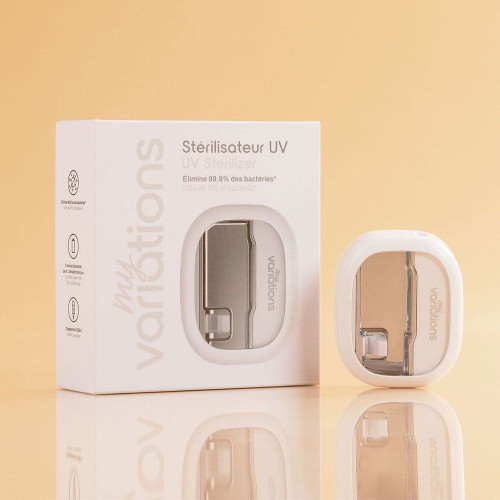Stérilisateur UV MyVariations : 99,9% bactéries éliminées en 3 min