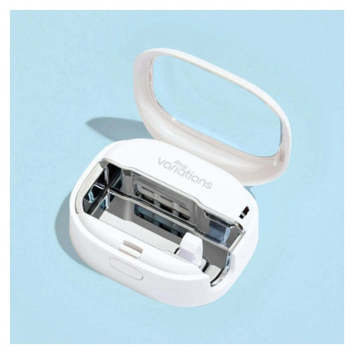 Stérilisateur UV MyVariations : 99,9% bactéries éliminées en 3 min