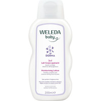 Weleda Lait Corps Bébé Apaisant 3en1 - Peaux Sèches & Sensibles 200ml