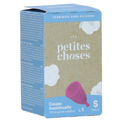 Coupe menstruelle Les Petites Choses : durable et sans latex