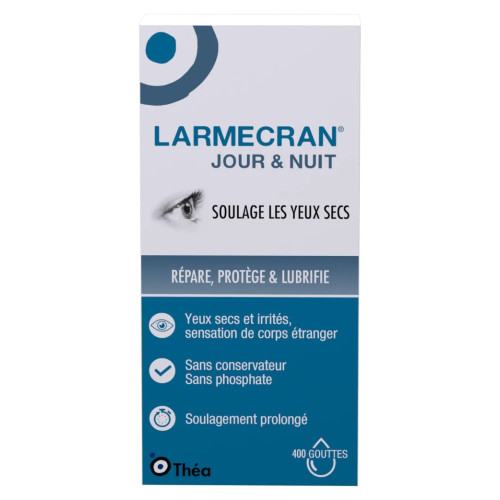 THEA Larmecran Jour & Nuit 10 ml Soulage Yeux Secs Pharma360