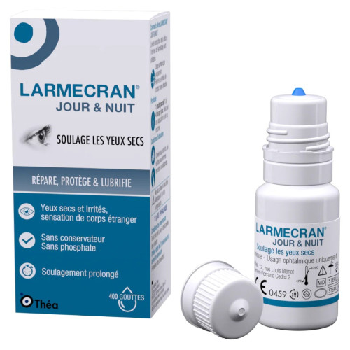 THEA Larmecran Jour & Nuit 10 ml Soulage Yeux Secs Pharma360