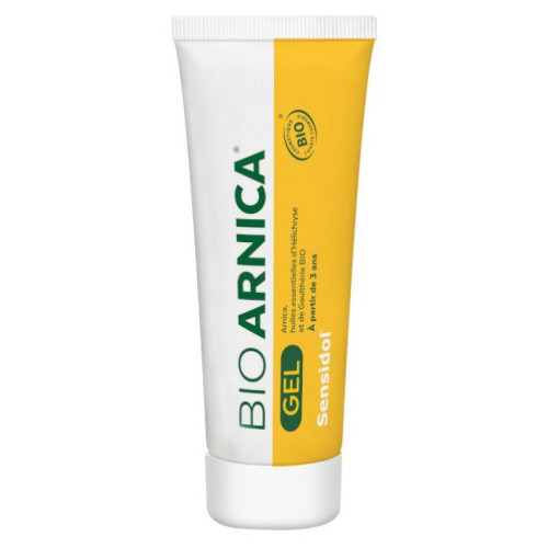 Gel Arnica Bio Sensidol : Soulage bleus et douleurs naturellement