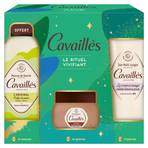 Cavaillès Pulpe de Poire 2026 : Mousse Douche Vegan & Naturelle
