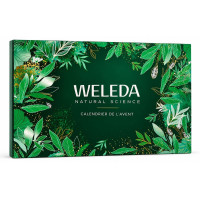Calendrier Avent Weleda : 24 soins naturels grands formats