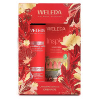 Weleda Coffret : Douche & Lait Corps Raffermissant