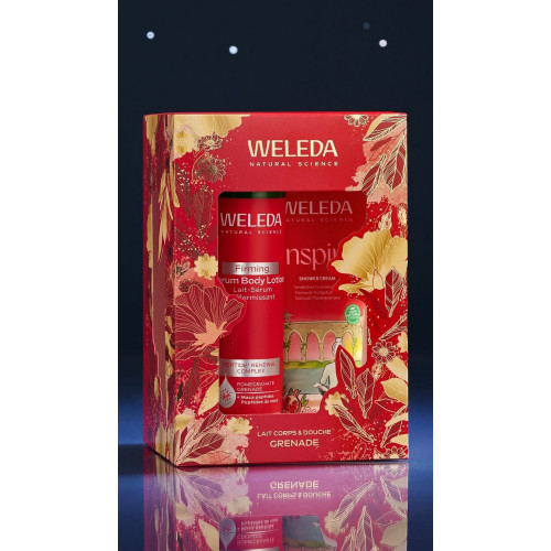 Weleda Coffret : Douche & Lait Corps Raffermissant